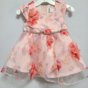 rare editions baby girl dress